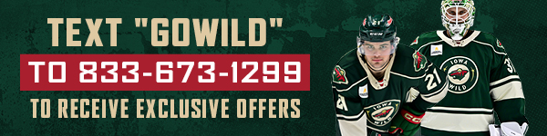 Text GOWILD to 833-673-1299 to receive exclusive offers!